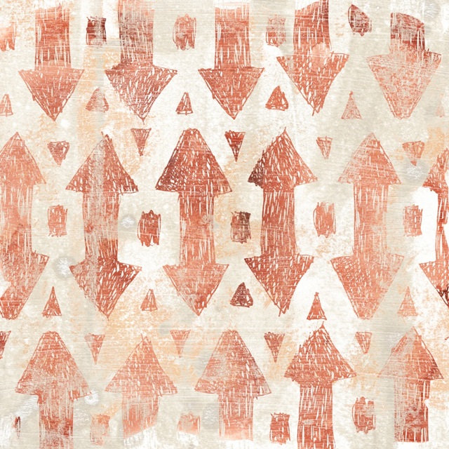 Red Earth Textile III