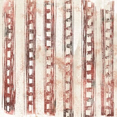 Red Earth Textile IX