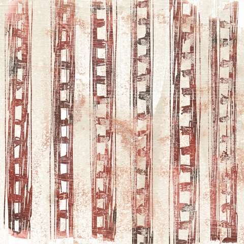 Red Earth Textile IX