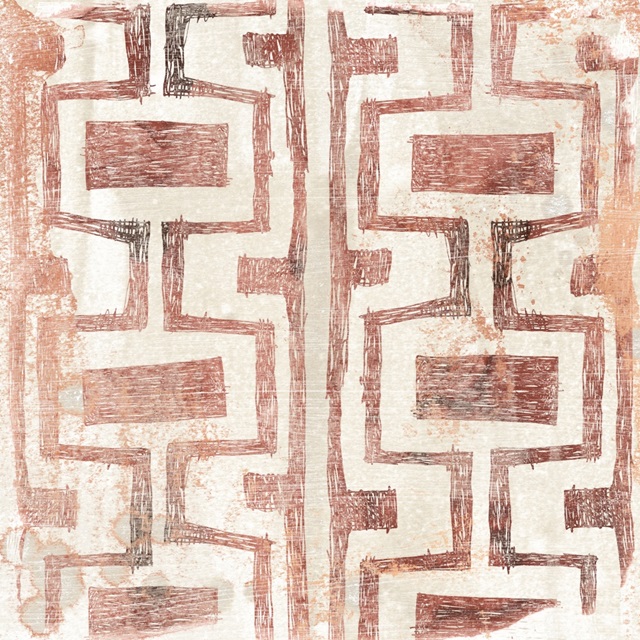 Red Earth Textile V