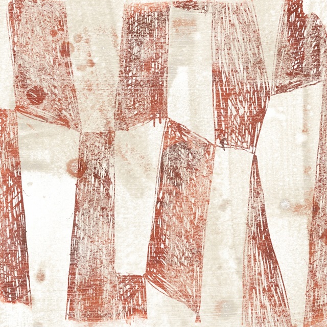 Red Earth Textile VII