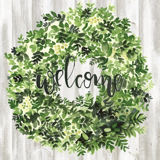 Welcome Wreath II