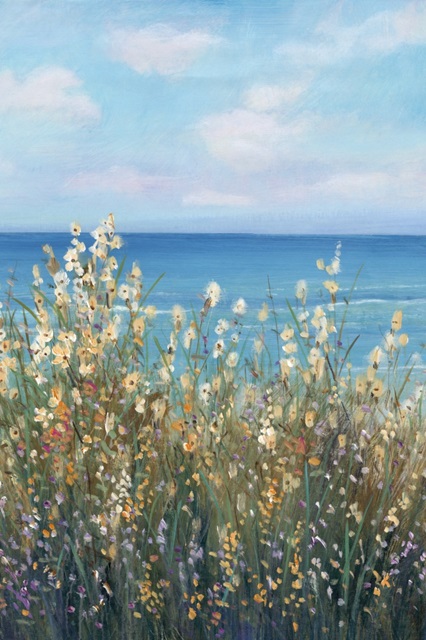 Flowers at the Coast II