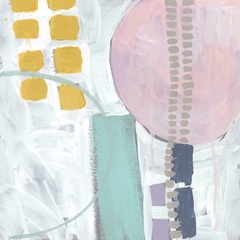 Lollipop Abstract IV