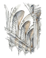 Plein Air Interior Study I