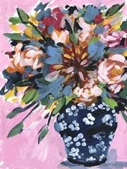 Bouquet in a vase I