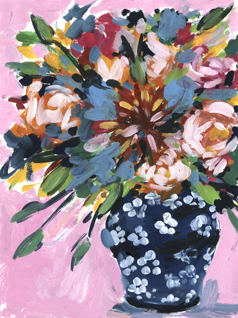 Bouquet in a vase I