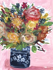 Bouquet in a vase II
