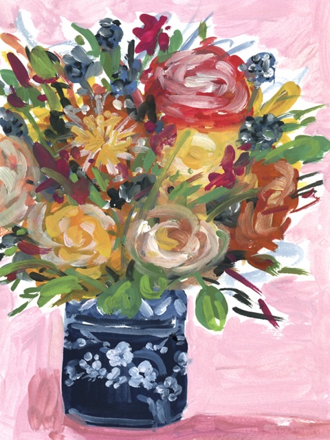 Bouquet in a vase II