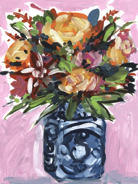 Bouquet in a vase III