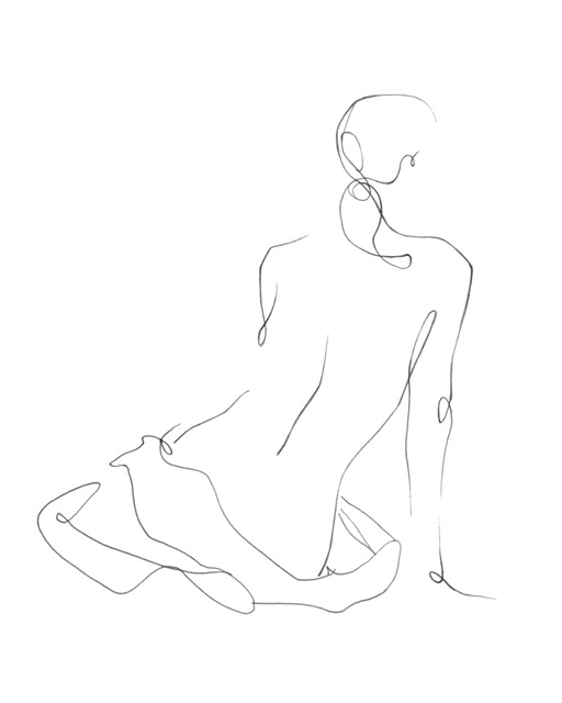 Gestural Contour I