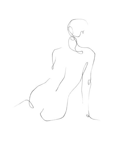 Gestural Contour III