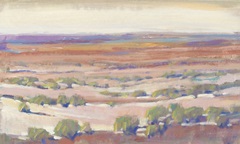 High Desert Pastels I