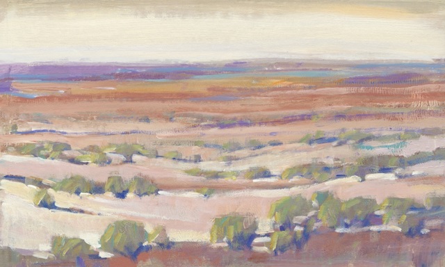 High Desert Pastels I