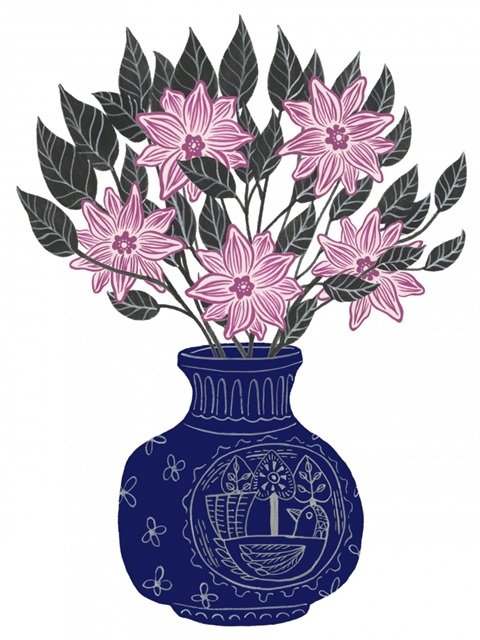 Painted Vase II