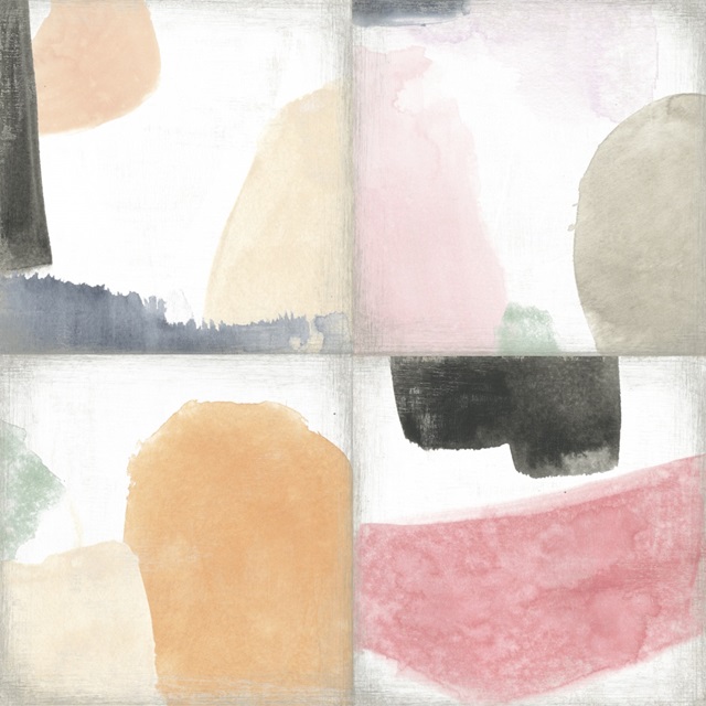 Pastel Tile IV