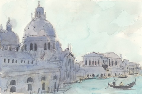 Santa Maria Della Salute Moment