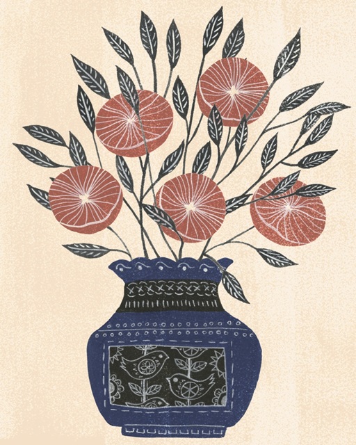 Vase of Flowers I