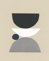 Modern Shapes I