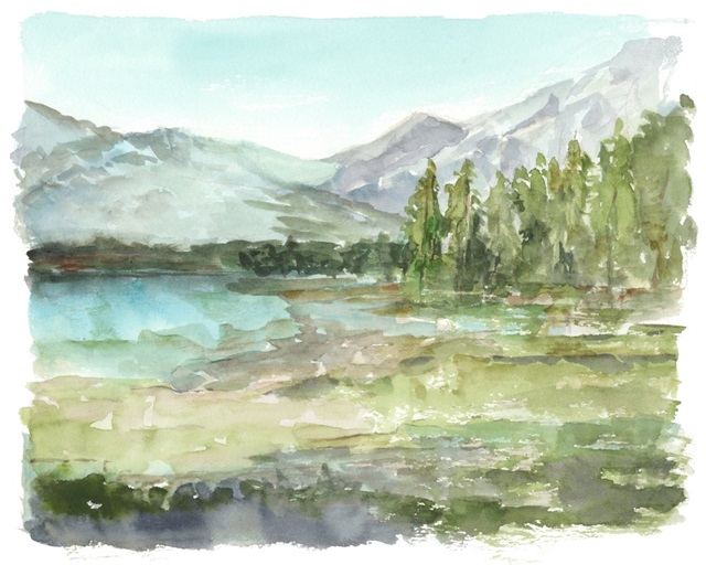 Plein Air Reservoir I