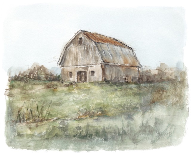 Tin Roof Barn II