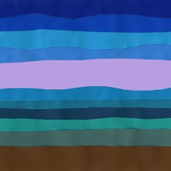 Blue Ridge Abstract I