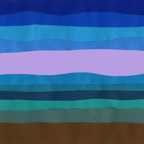 Blue Ridge Abstract I