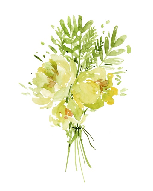 Bouquet with Peony I