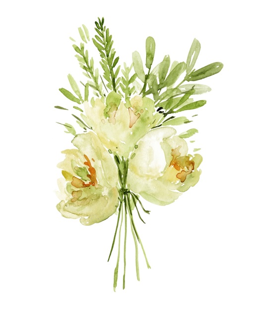 Bouquet with Peony II