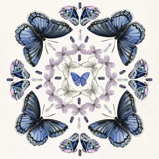 Butterfly Mandala II