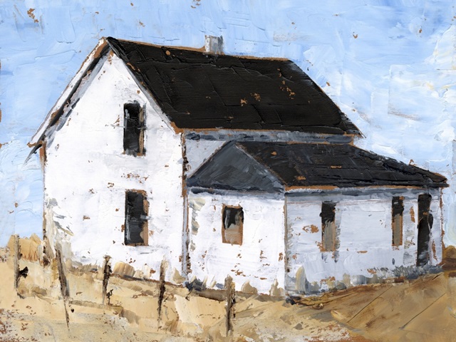 Abandoned Farmhouse II