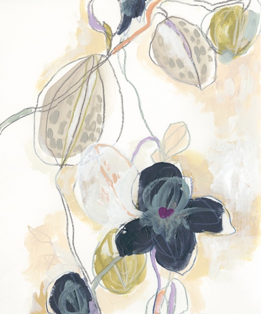 Abstracted Orchid I