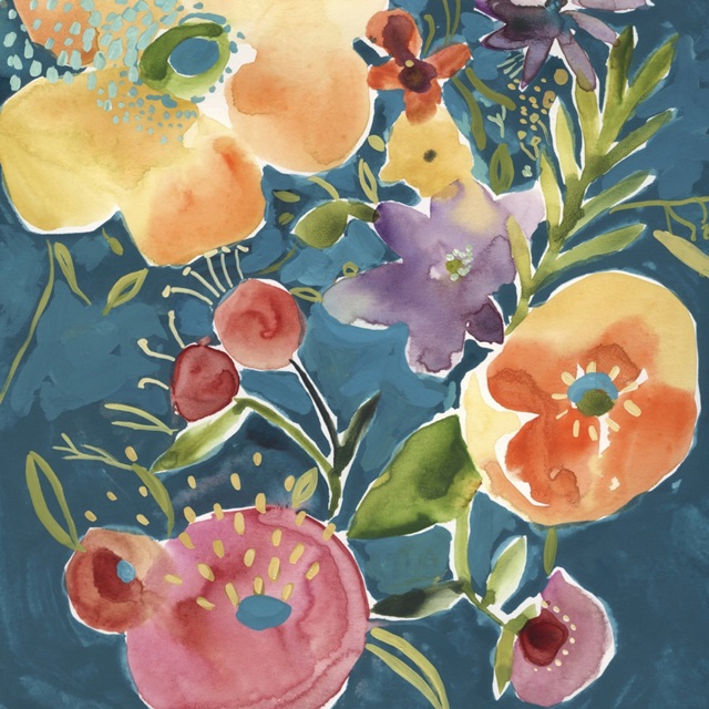 Abundant Florals I