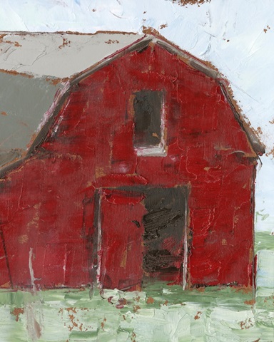 Big Red Barn I