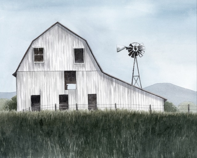 Bygone Barn I