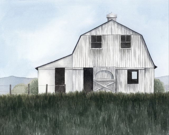 Bygone Barn II