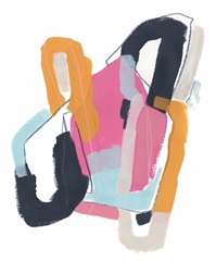 Chain Link Abstract I