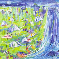 Coastal Fun Collage I