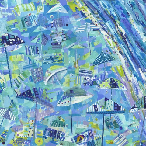 Coastal Fun Collage II