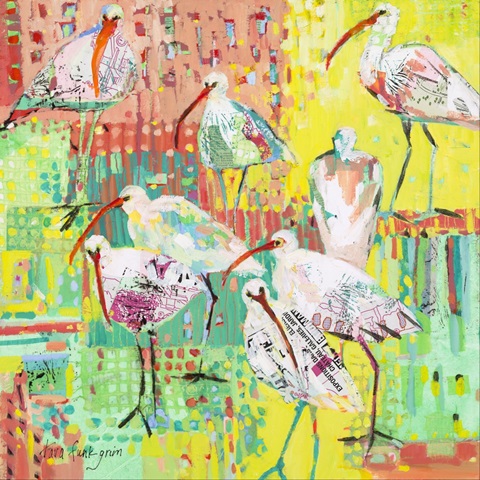 Coastal Fun Collage III