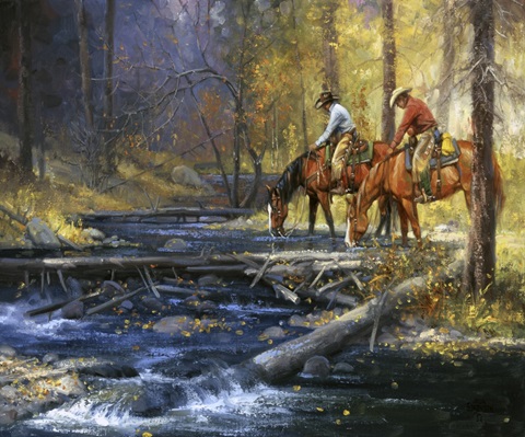 Cold Water and Falling Leaves