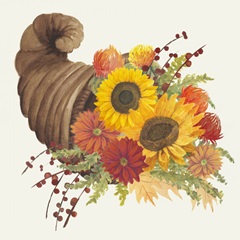 Colorful Cornucopia I