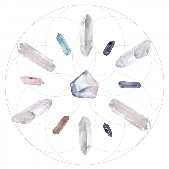 Crystal Matrix II