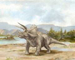 Dinosaur Illustration II