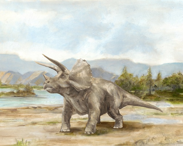 Dinosaur Illustration II