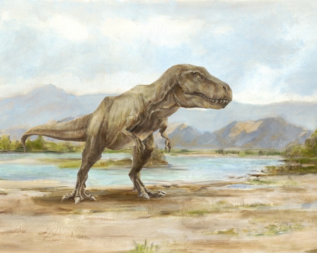 Dinosaur Illustration III