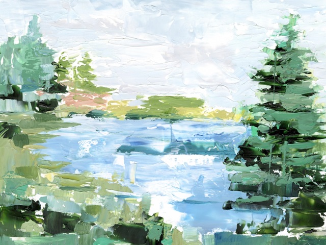 Evergreen Lake II