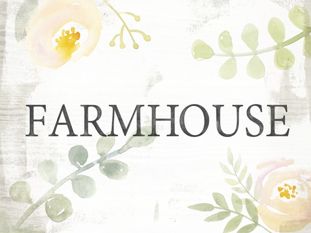Farmhouse Sayings I