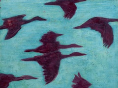 Flying Silhouettes II