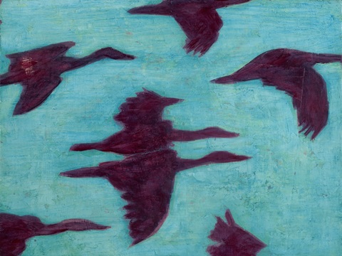 Flying Silhouettes II